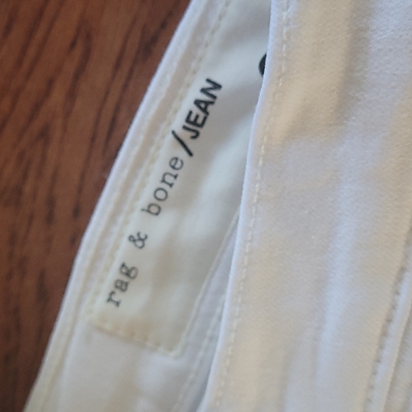 Rag & Bone crop flare bright white - Picture 5 of 8